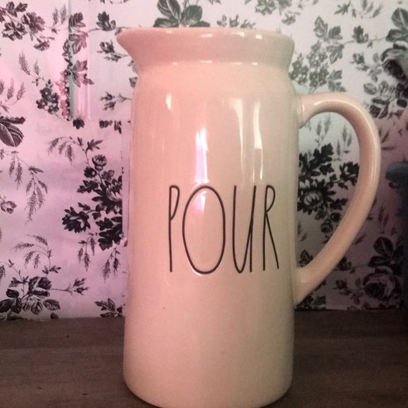 Rae Dunn Other - Rae Dunn Magenta Pour Water Pitcher